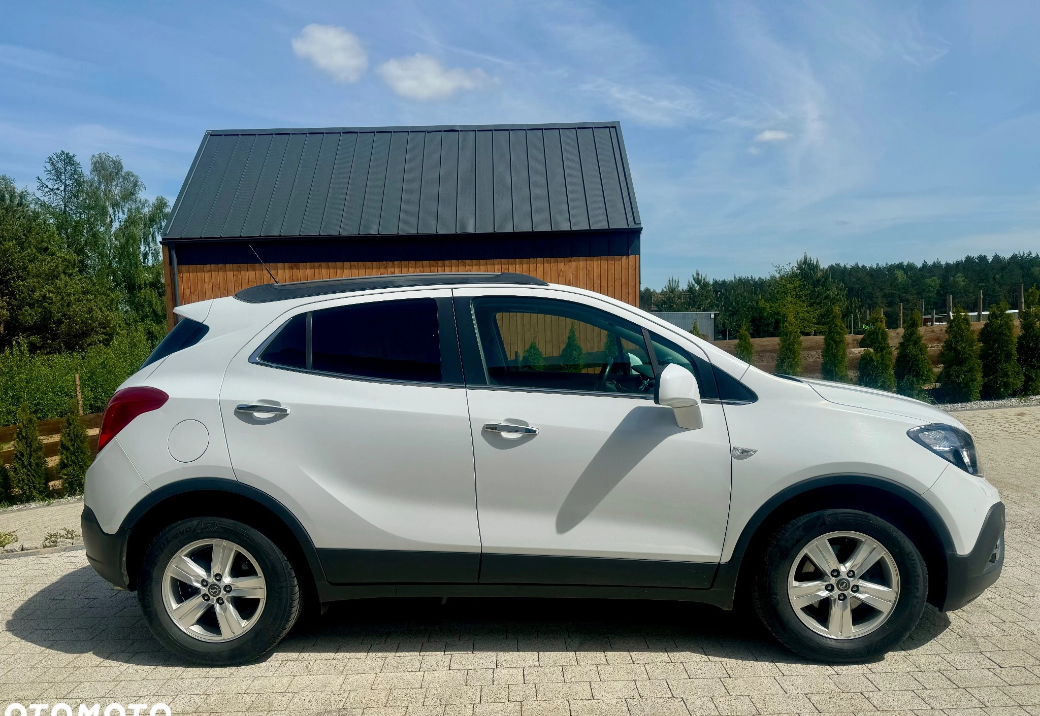 Opel Mokka cena 50500 przebieg: 86760, rok produkcji 2014 z Jarocin małe 137